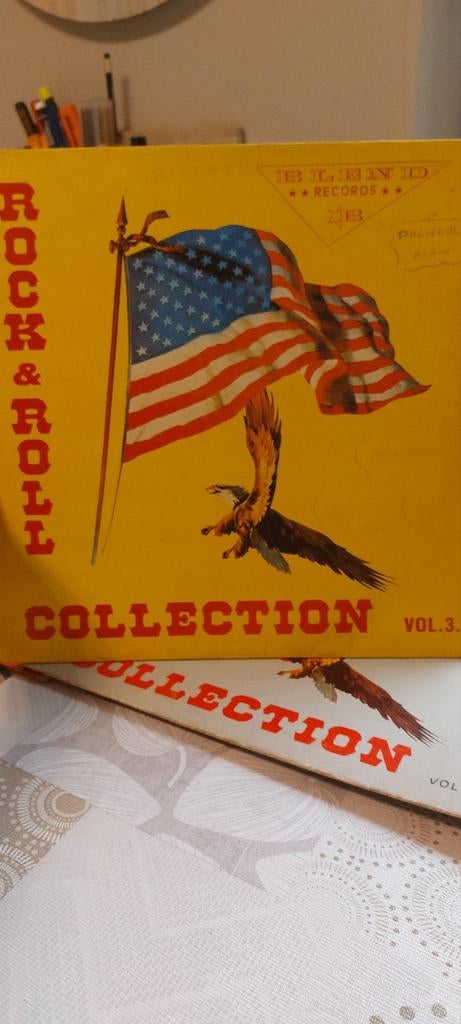 Vinyle 33 tours Rock and Roll Collection vol 3, Enlèvement, Rock and Roll