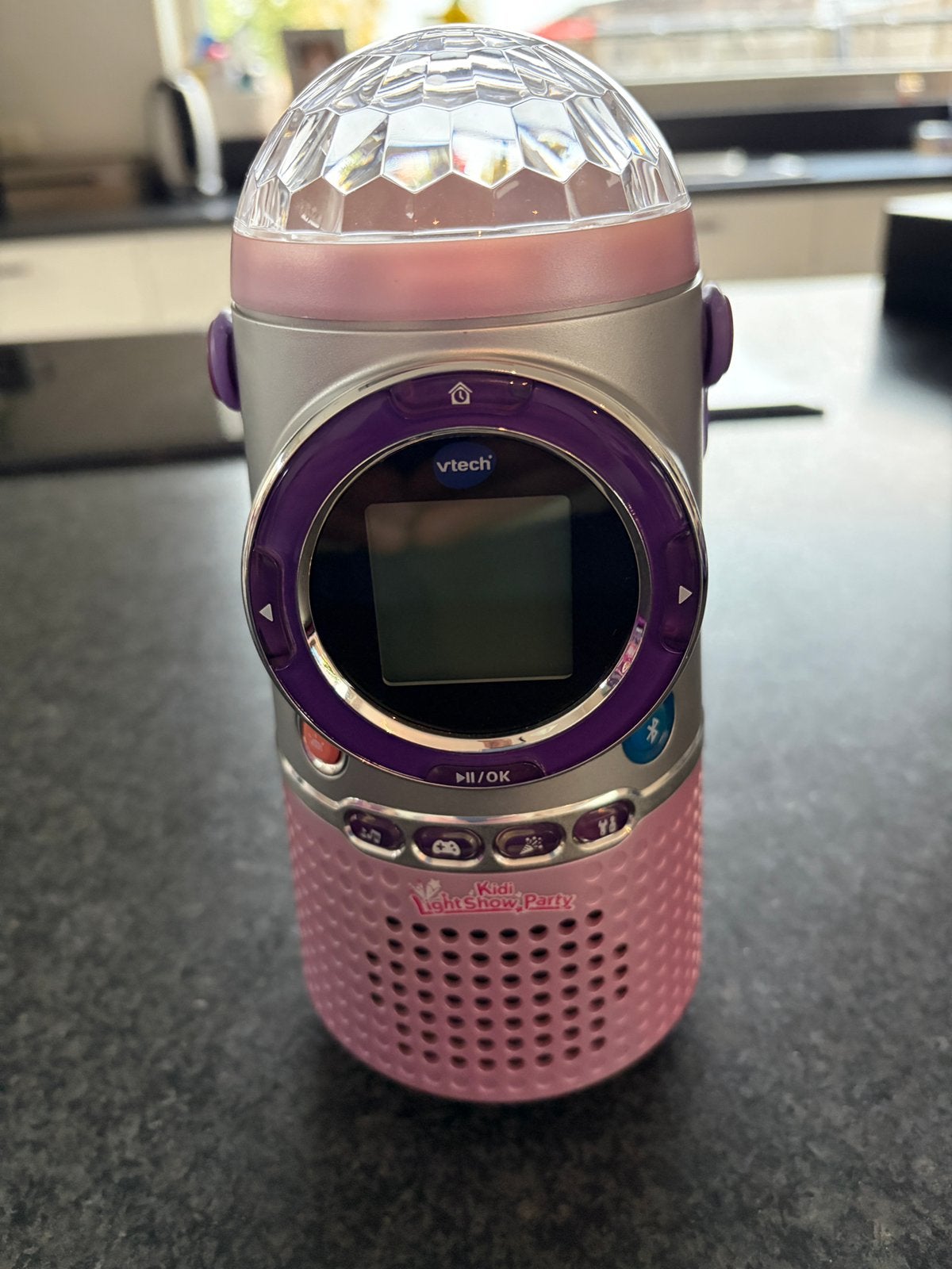 Vtech- kidi lightshow party, Ophalen, Zo goed als nieuw