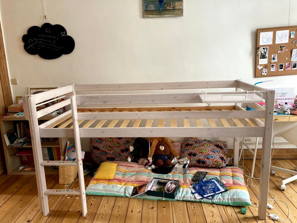 Lit hauteur, Enlèvement, Lit