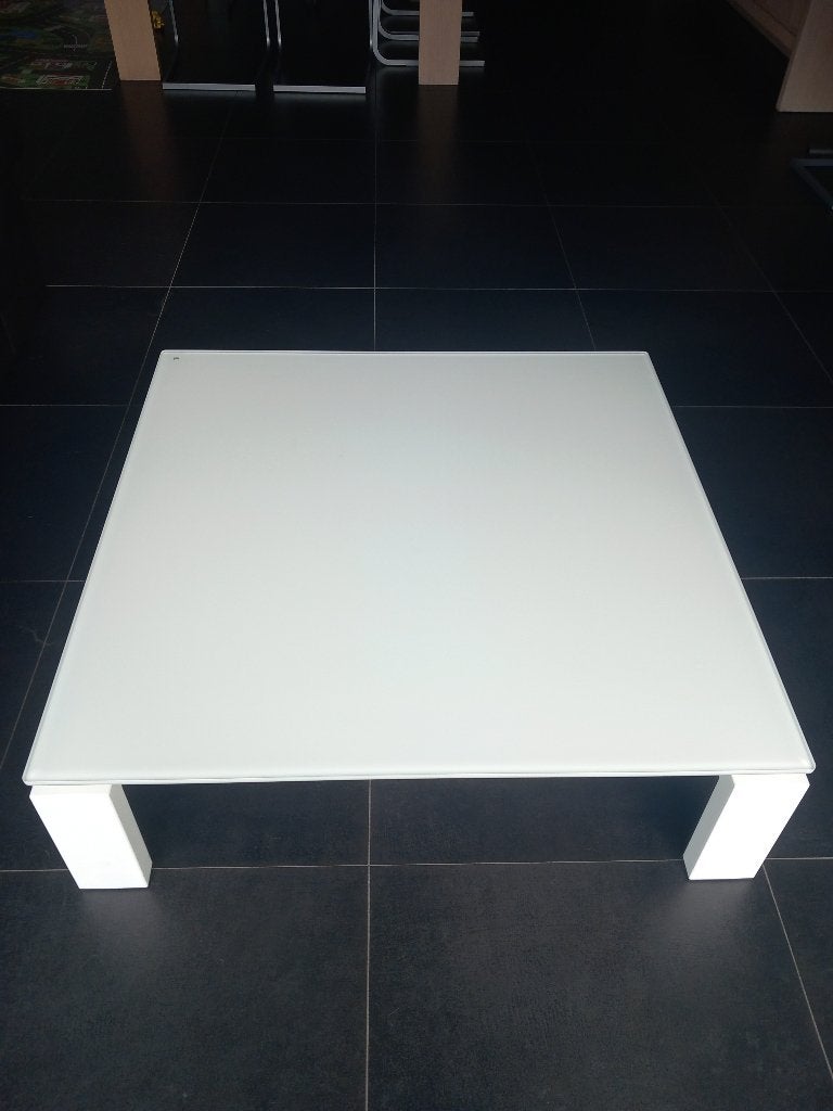 Salontafel, Huis en Inrichting, Ophalen, 50 tot 100 cm, Vierkant, 50 tot 100 cm