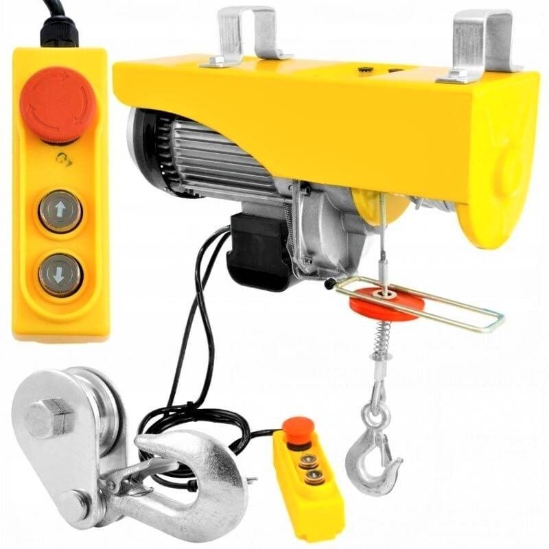 Elektrische Takel 500 / 1000 KG (12M), Verzenden