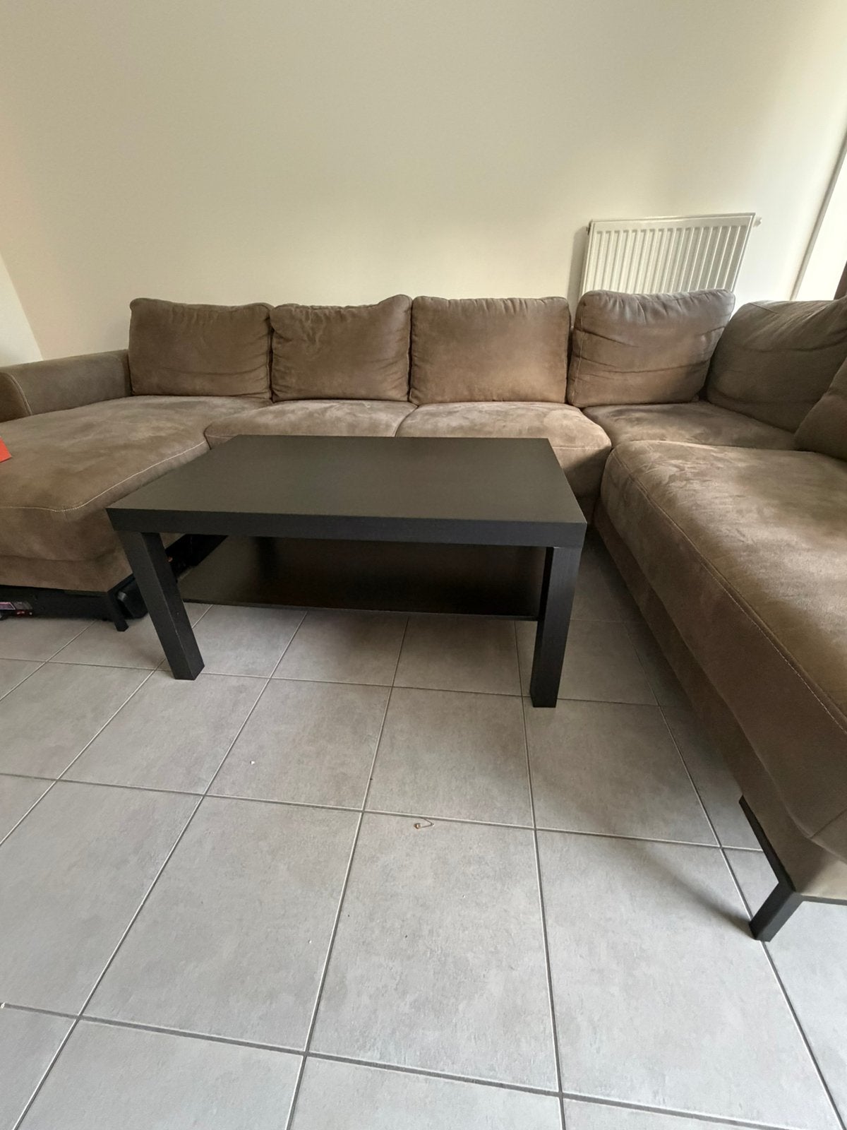 Zwarte salontafel, Ophalen, Gebruikt