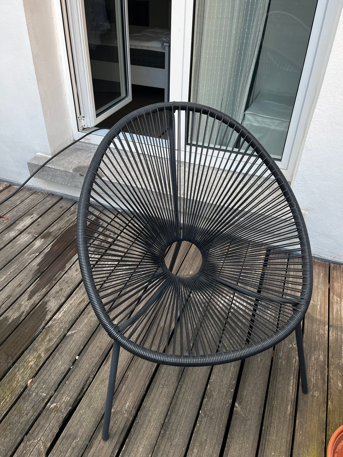 Chaise de jardin acapulco, Ophalen, Zo goed als nieuw