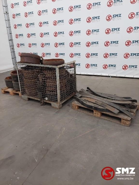 Occ lot remtrommels en bladveren, Gebruikt, Overige merken, Remmen en Aandrijving