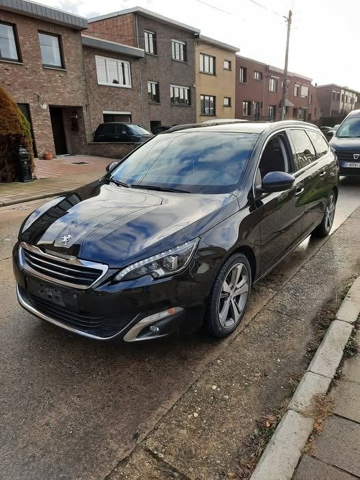 Peugeot 308SW 16hdi 2016 volledig, Auto's, Euro 6, Particulier, Dealer onderhouden, Te koop