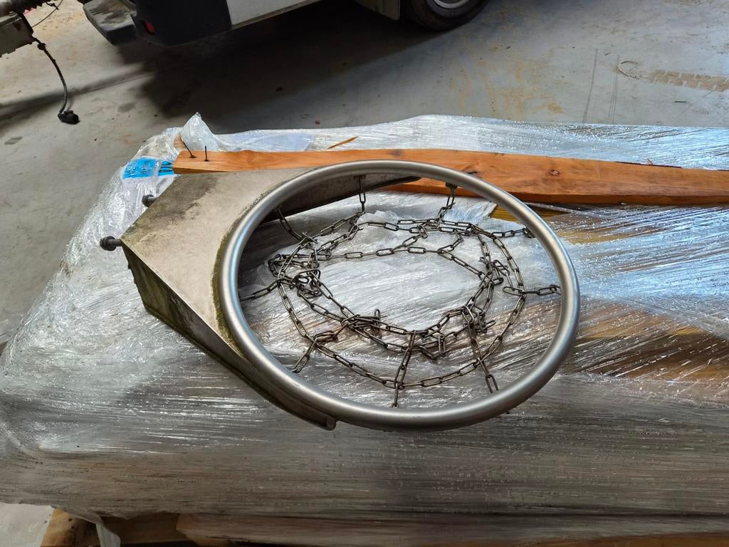 Basketring voor aan muur te hangen., Ophalen of Verzenden