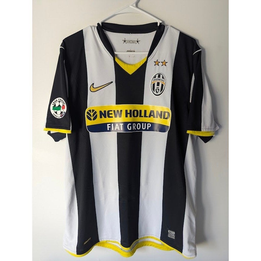 Juventus Delpiero Voetbalshirt Champions League Finale 2008, Ophalen of Verzenden