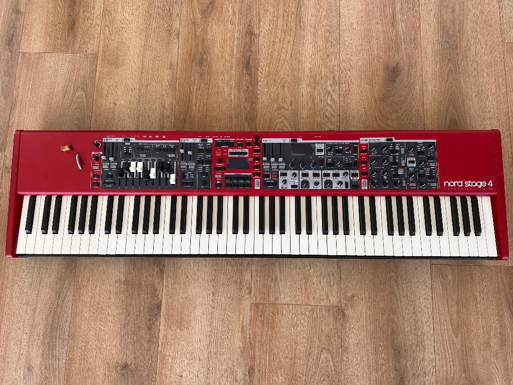 Nord Stage 4 88 toetsen. Nieuw, Muziek en Instrumenten, Keyboards, Ophalen, Nieuw, 88 toetsen, Overige merken