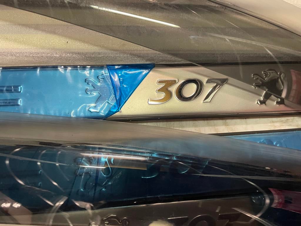 Mooie sierdorpels voor peugeot 307, Auto-onderdelen, Ophalen, Peugeot