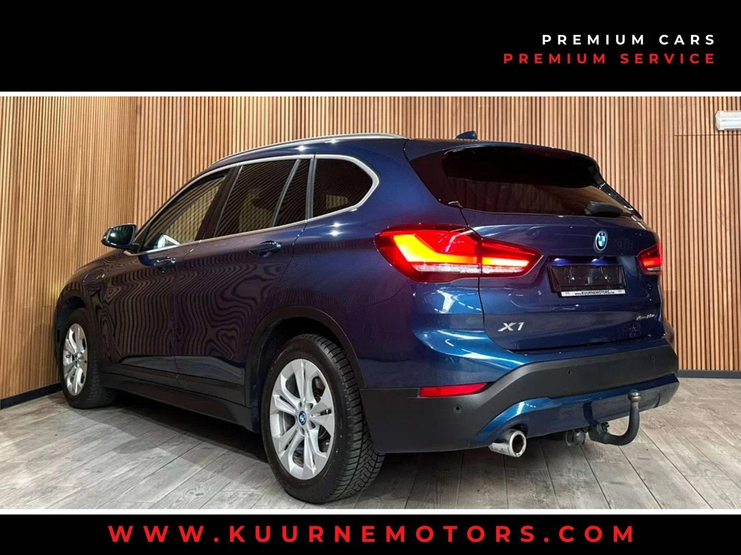 BMW X1 xDrive25e Alu18"/Led/Keyless/Leder/Hud/Gps/Pdc/Cam/Bt, Autos, BMW, Achat, Euro 6, Entreprise, Noir