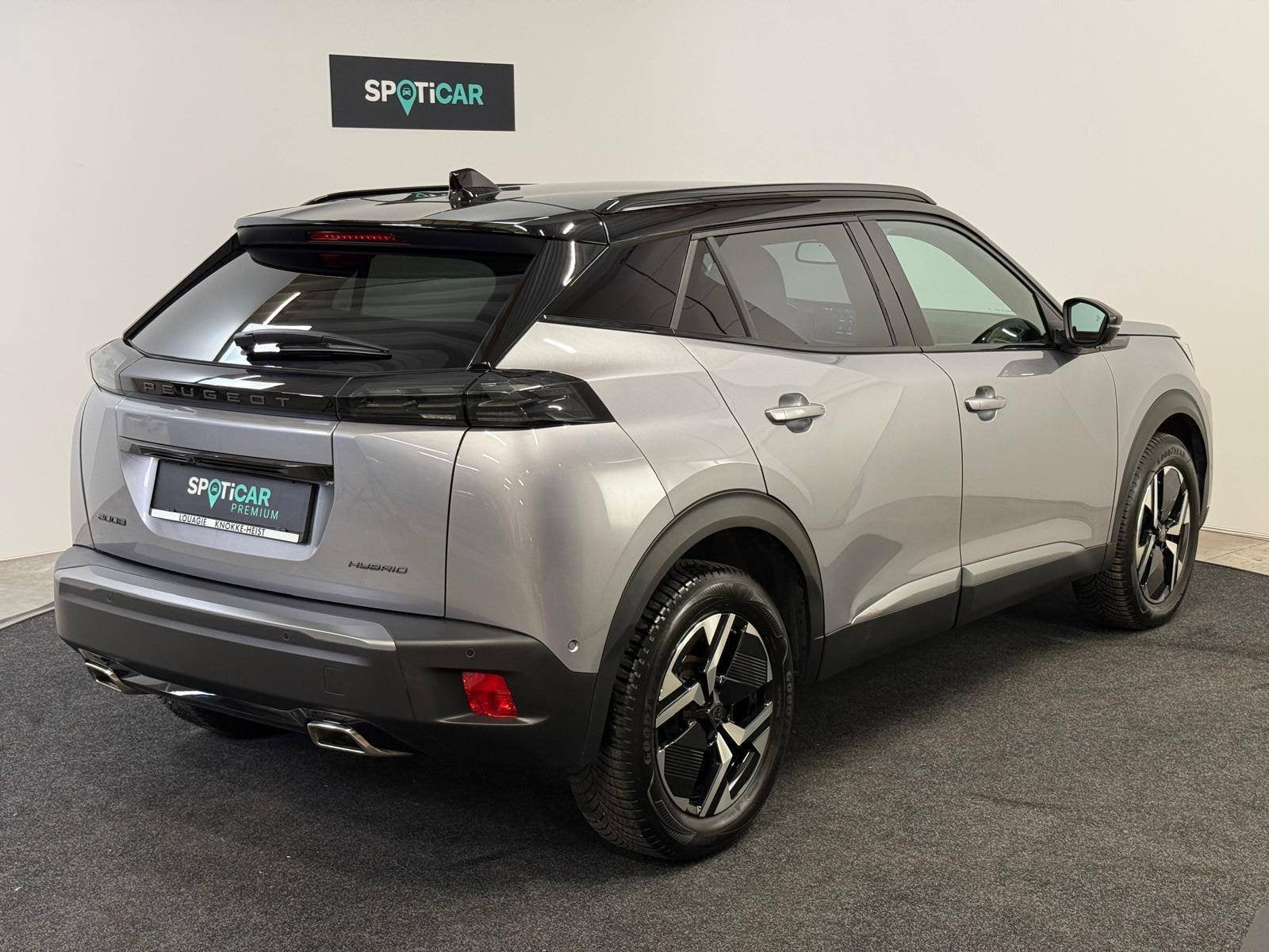 Peugeot 2008 Hybrid GT e-DSC6 (bj 2025, automaat), Auto's, Stof, Gebruikt, Bedrijf, 5 zetels