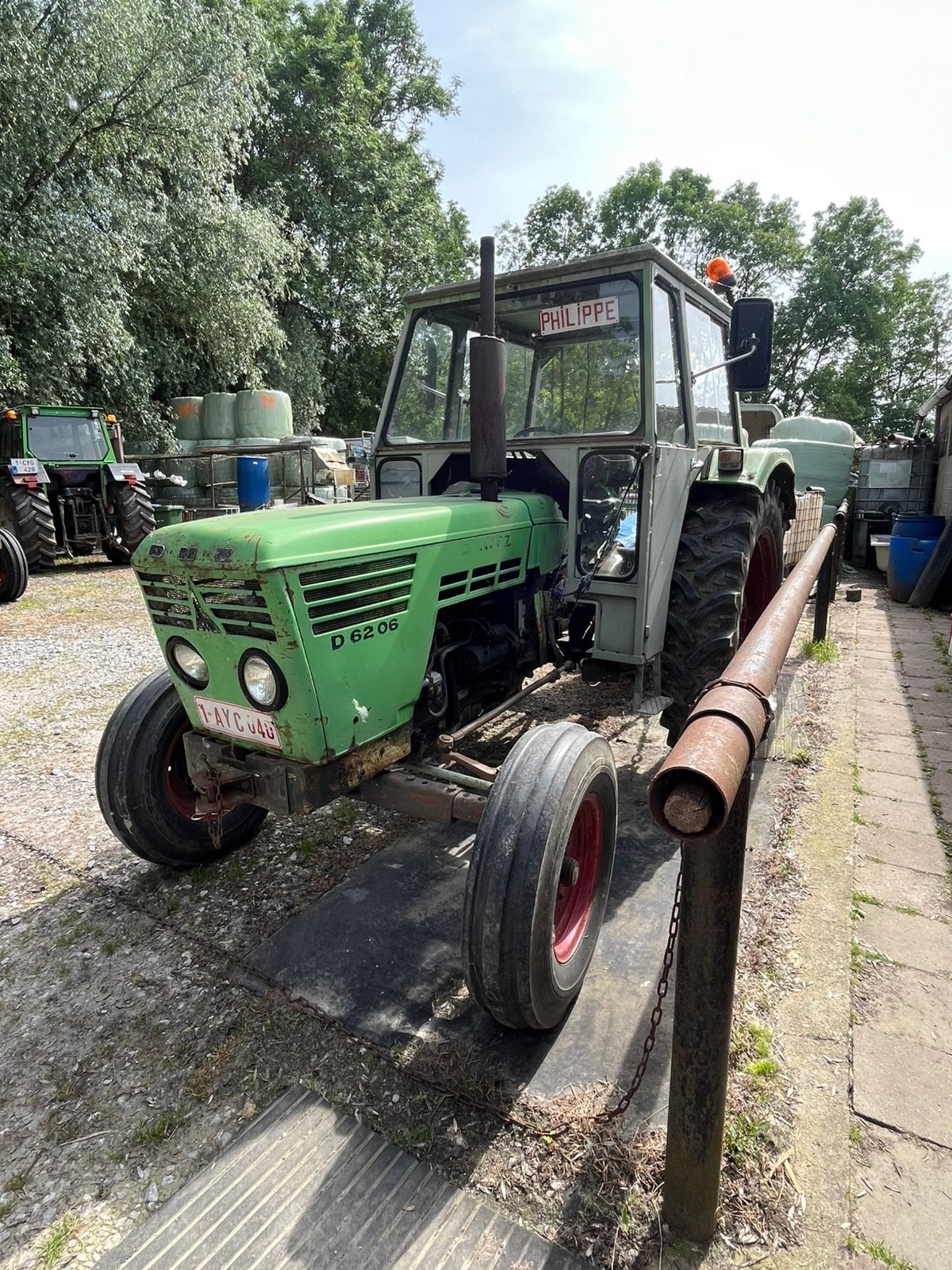 Tractor deutz D6202, Articles professionnels, Agriculture | Tracteurs, Deutz - Fahr, Jusqu'à 80 ch, Enlèvement, Oldtimer/Ancêtre