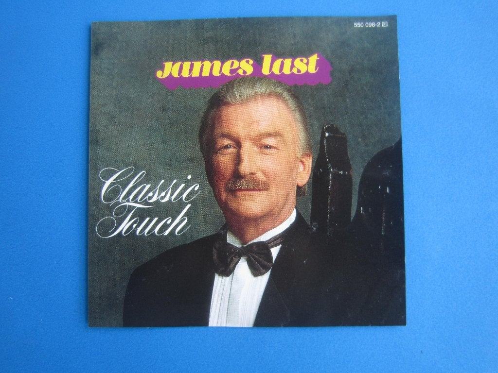 CD JAMES LAST, Enlèvement