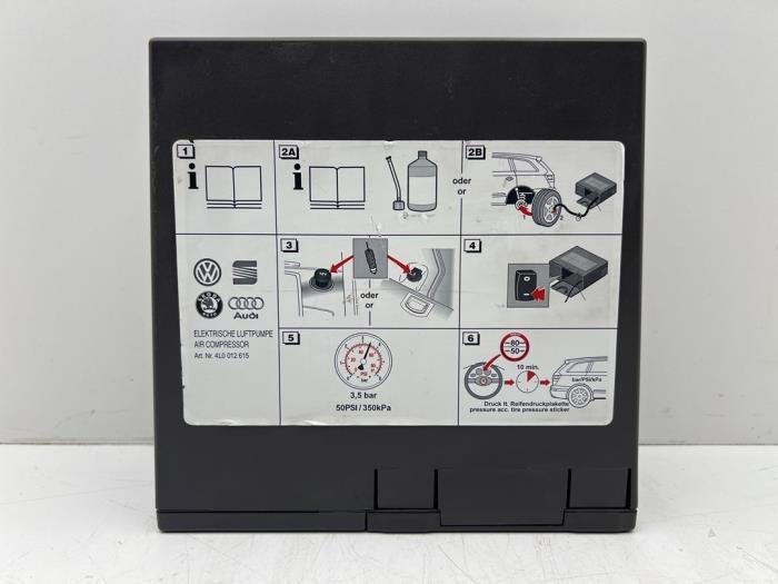 Pompe pneumatiques d'un Audi SQ5, -, 3 mois de garantie, Audi, Utilisé