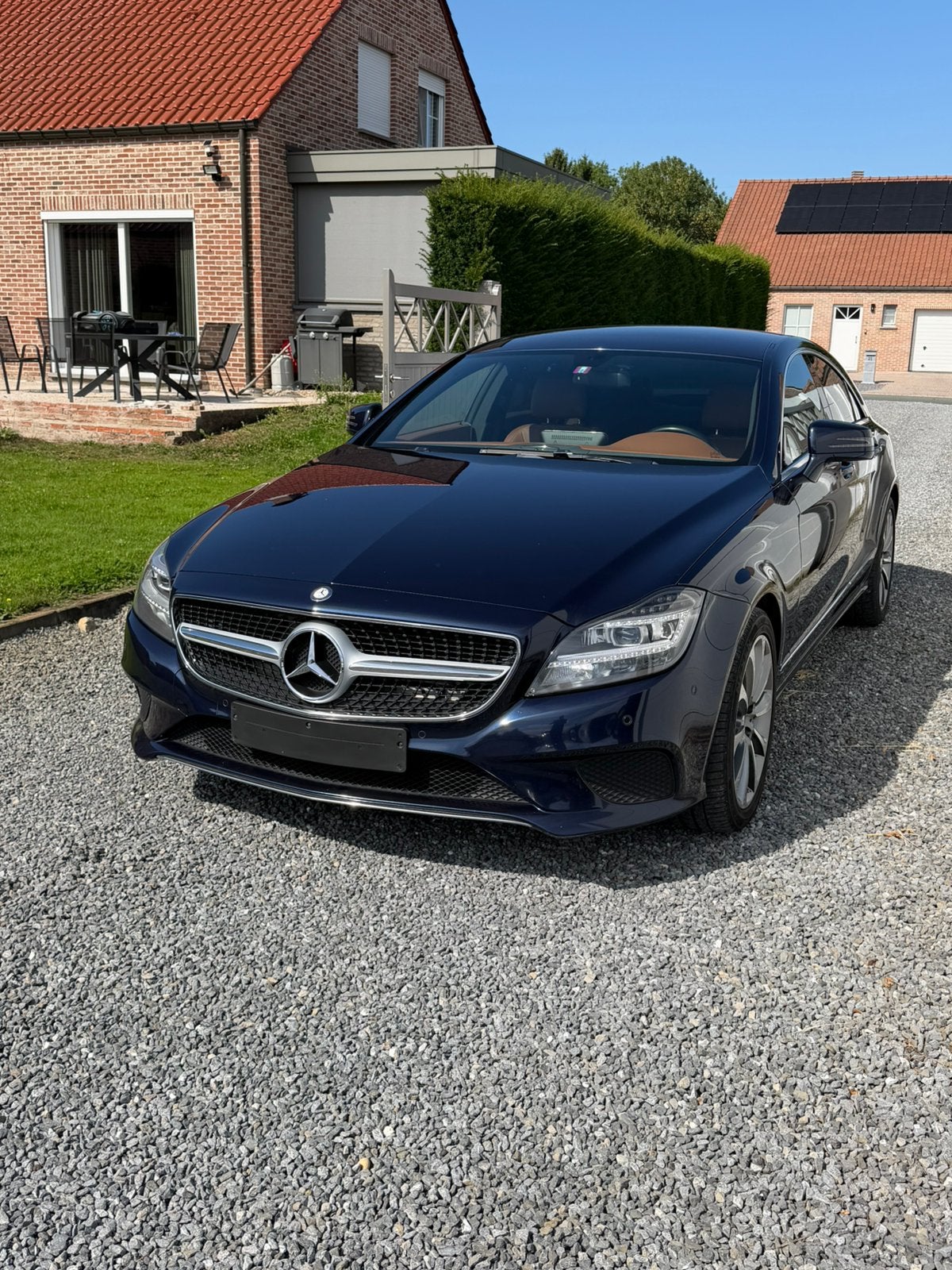 Mercedes Benz CLS 350 CDI - topoccasie, Auto's, Automaat, Achterwielaandrijving, USB, Blauw