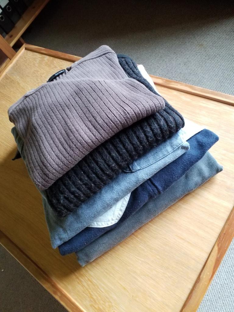 Diverses choses à donner, Ophalen