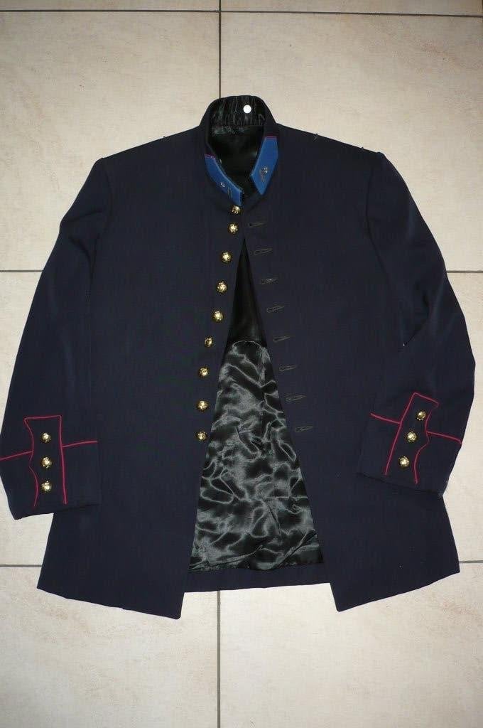 Major Logistique blauw colbert, Ophalen of Verzenden