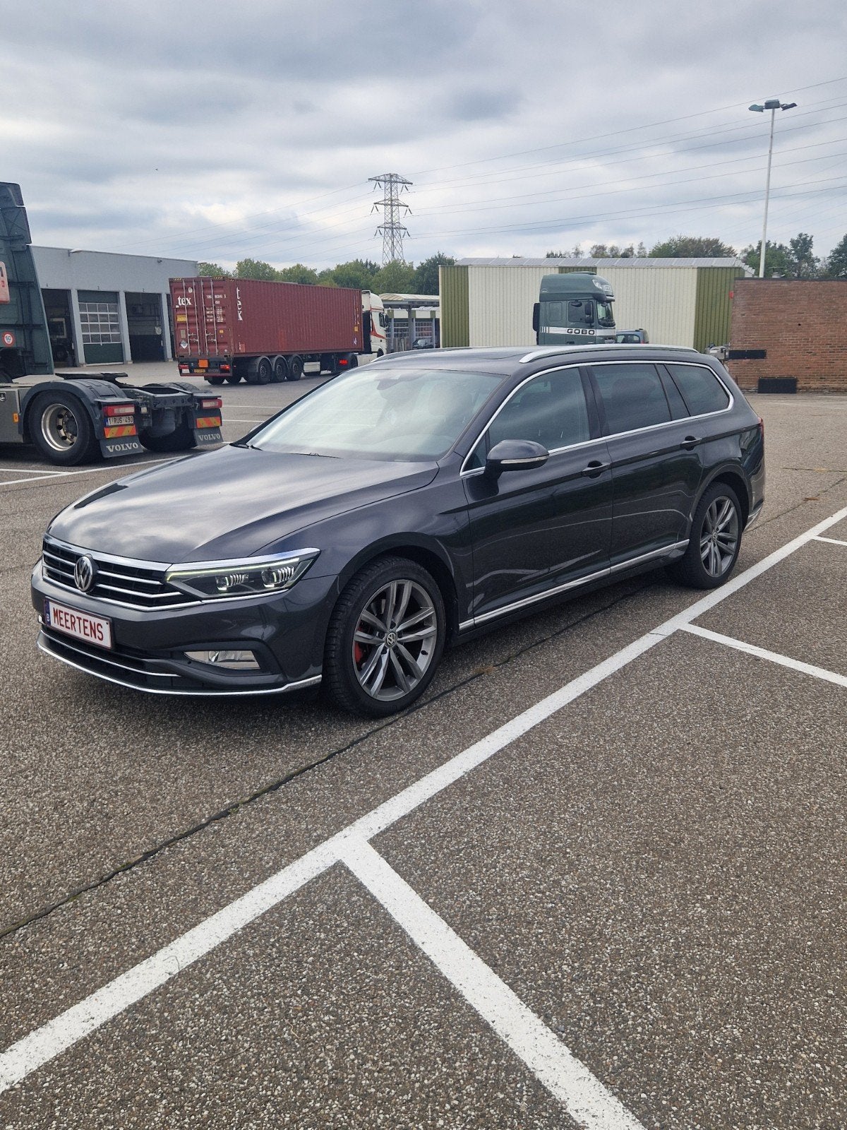VW PASSAT, Auto's, Alcantara, Zwart, Parkeerassistent, Diesel