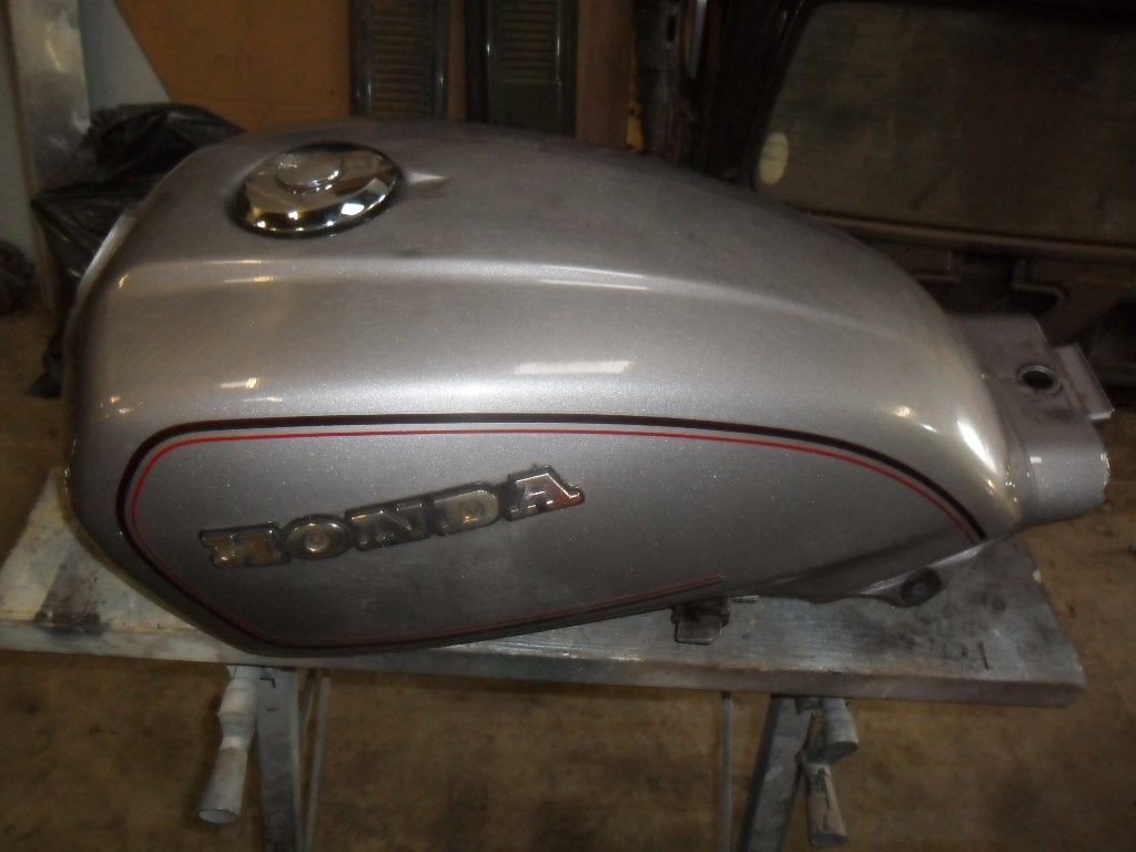 Tank, zijkapjes, voorspatbord en kofferset Honda SilverWing, Motos, Enlèvement ou Envoi, Utilisé