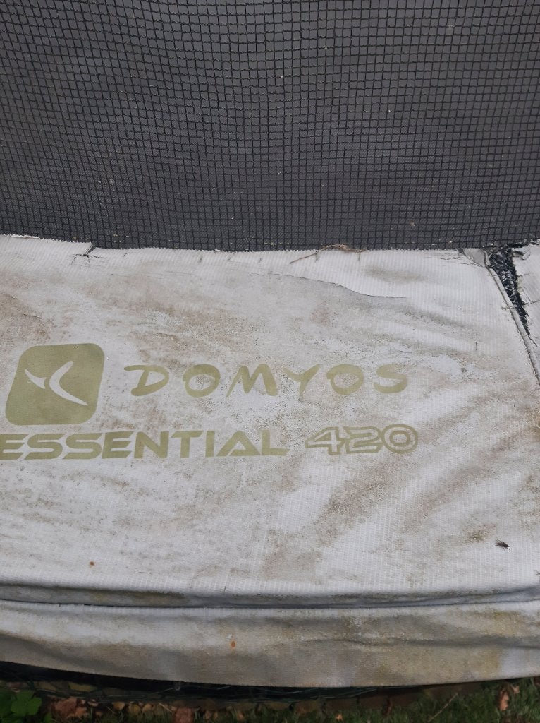 Gratis grote trampoline, Ophalen, Gebruikt