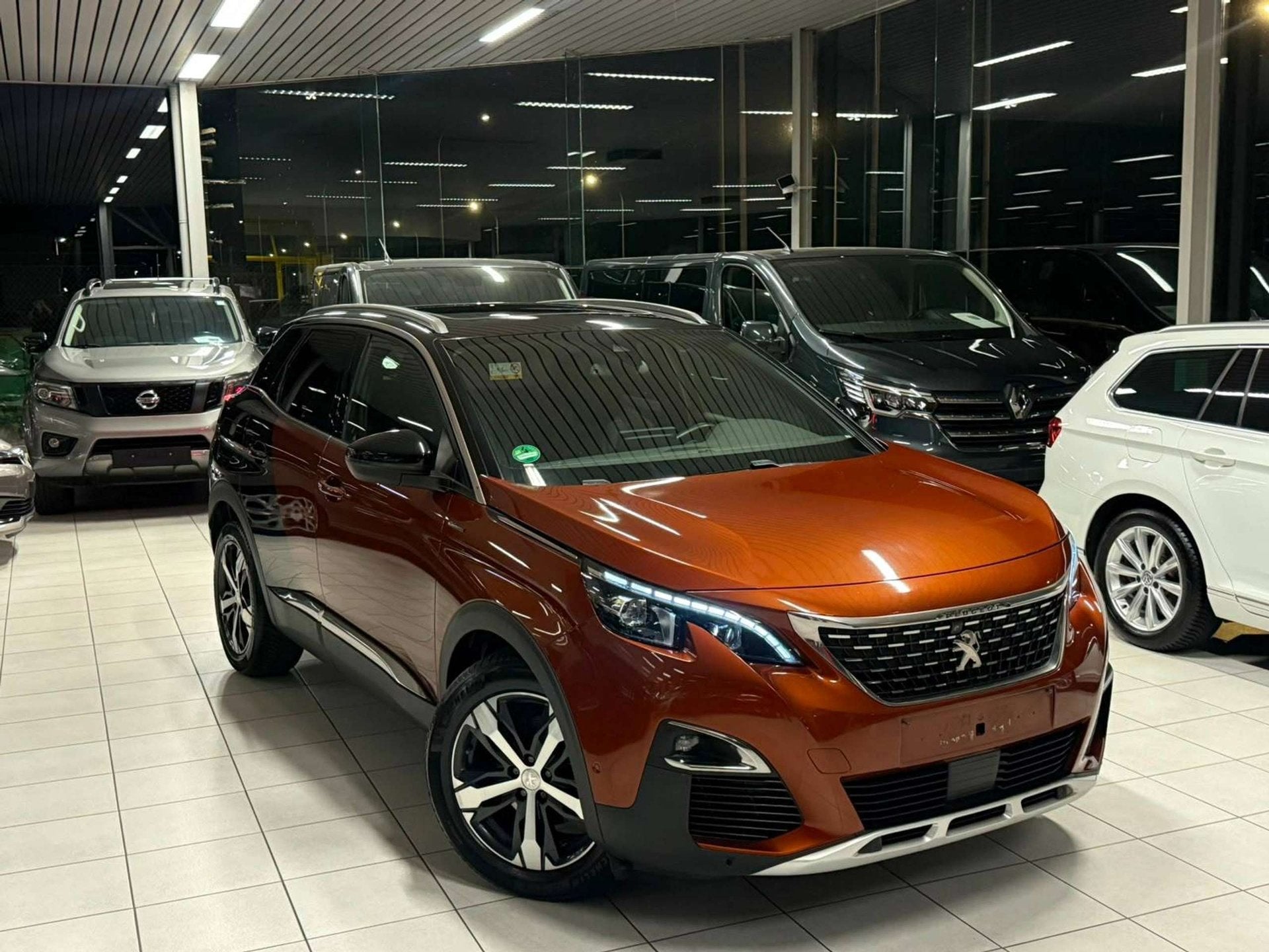 Peugeot 3008 Peugeot 3008 GT-Line 1.6HDi Automatique 85kW Eu, Automaat, Dealer onderhouden, Gebruikt, Euro 6