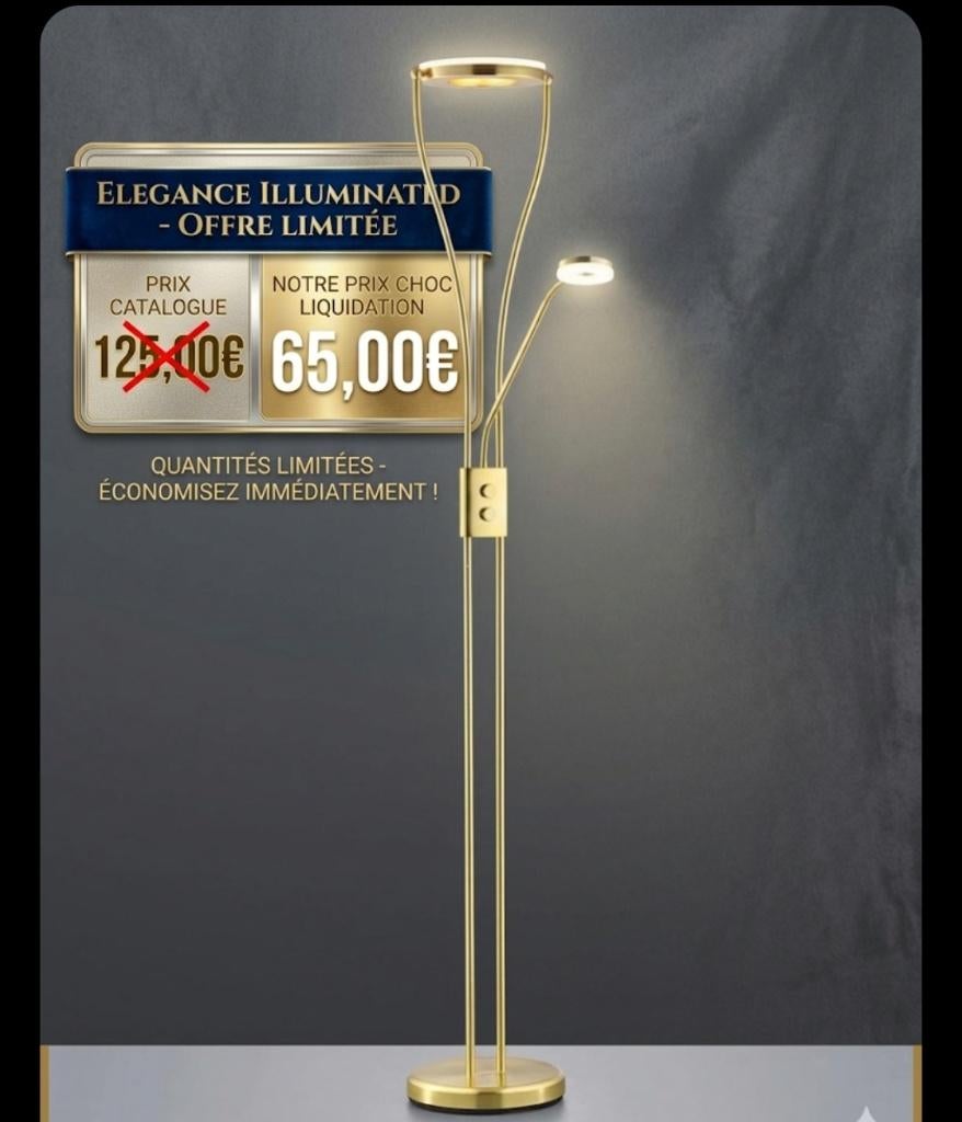 Luminaires lampadaire, Huis en Inrichting, Ophalen, Nieuw, Glas, 150 tot 200 cm