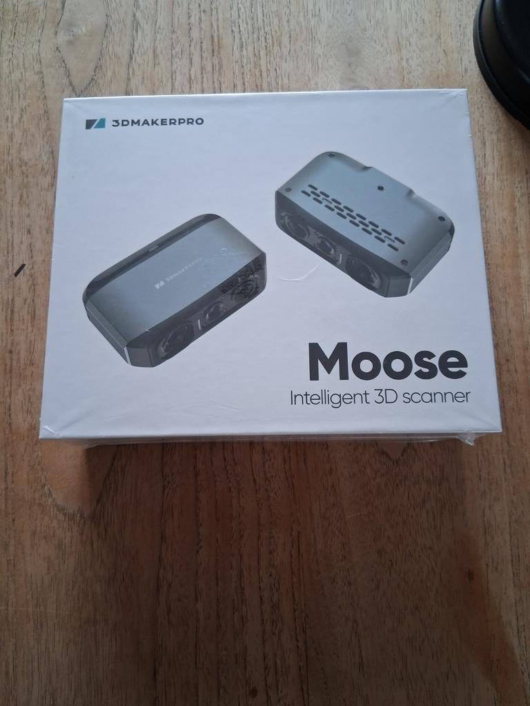 Scanner 3D intelligent 3DMakerPro Moose, Informatique & Logiciels, Enlèvement
