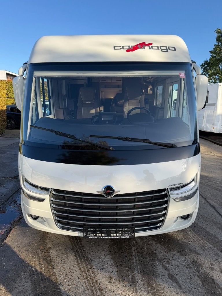 Carthago C-Tourer 144 LE Automaat, Caravanes & Camping, Jusqu'à 4, Entreprise, Fiat, Intégral