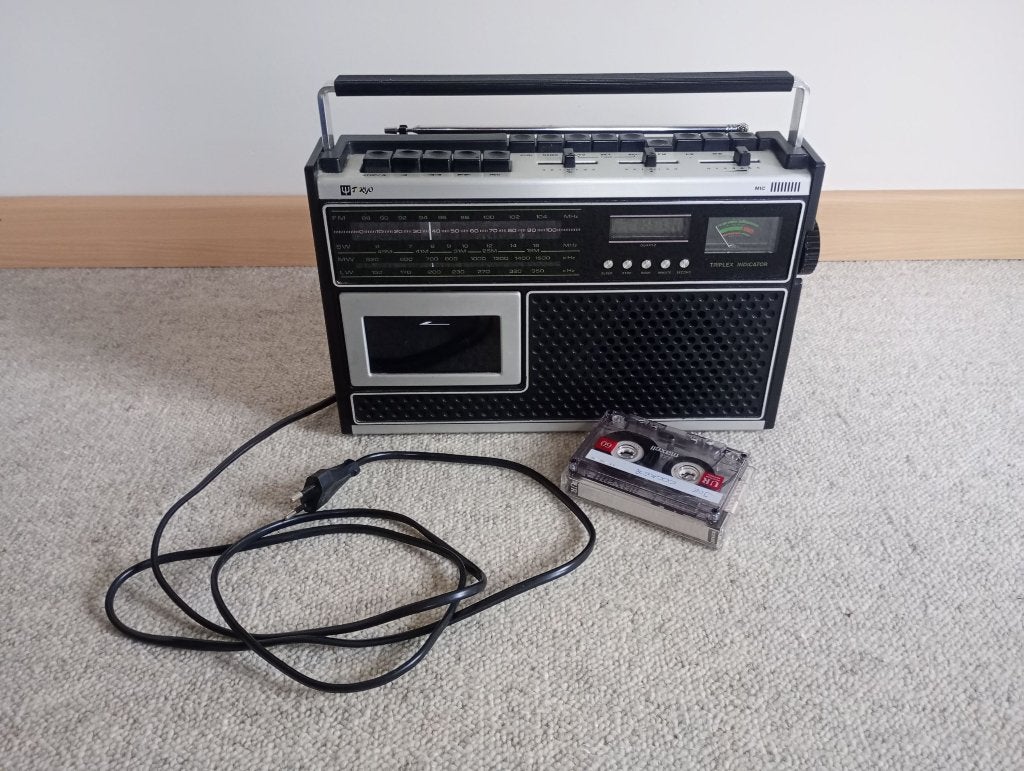 Cassettespeler, Ophalen, Gebruikt, Overige typen
