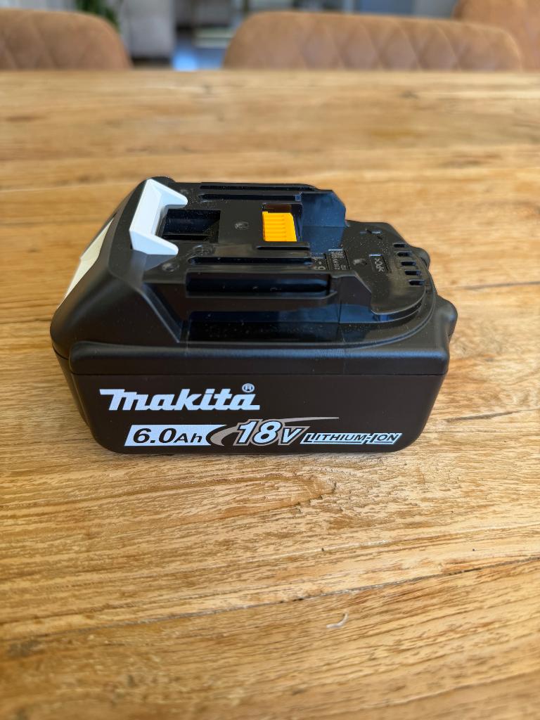 Makita accu, 18V 6.0ah, Ophalen of Verzenden, Nieuw