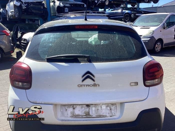 Hayon d'un Citroen C3 (EWP), -, Utilisé, -, -