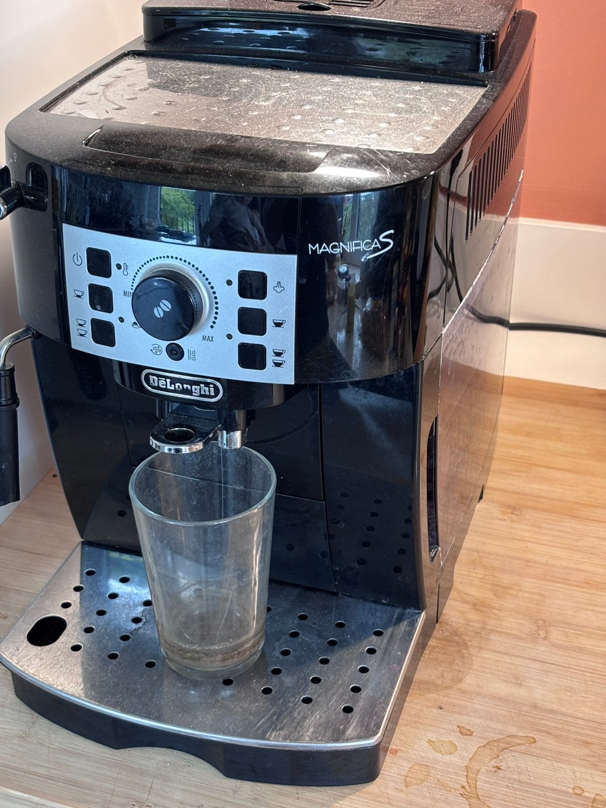 Machine à café automatique De’Longhi Magnifica S, Electroménager, Enlèvement, Utilisé