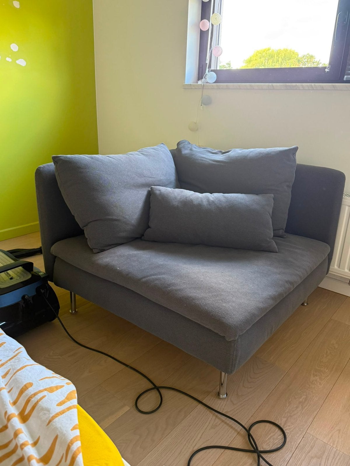 Hoekzetel Soderhamn, Huis en Inrichting, Zetels | Zetels en Chaises Longues, Ophalen, Zo goed als nieuw