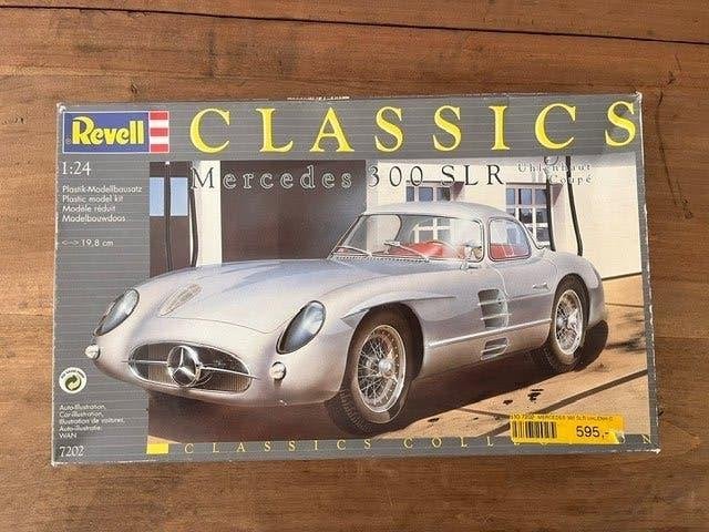 Revell Classics Mercedes-Benz 300 SLR – schaal 1:24, Hobby en Vrije tijd, Ophalen of Verzenden, Nieuw, Auto, Revell
