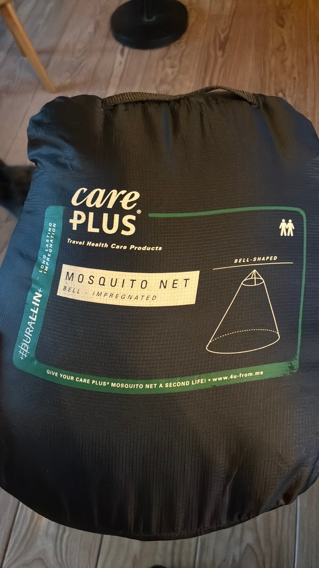 Muskietennet - Klamboe, 2 personen, care plus, Ophalen of Verzenden, Gebruikt