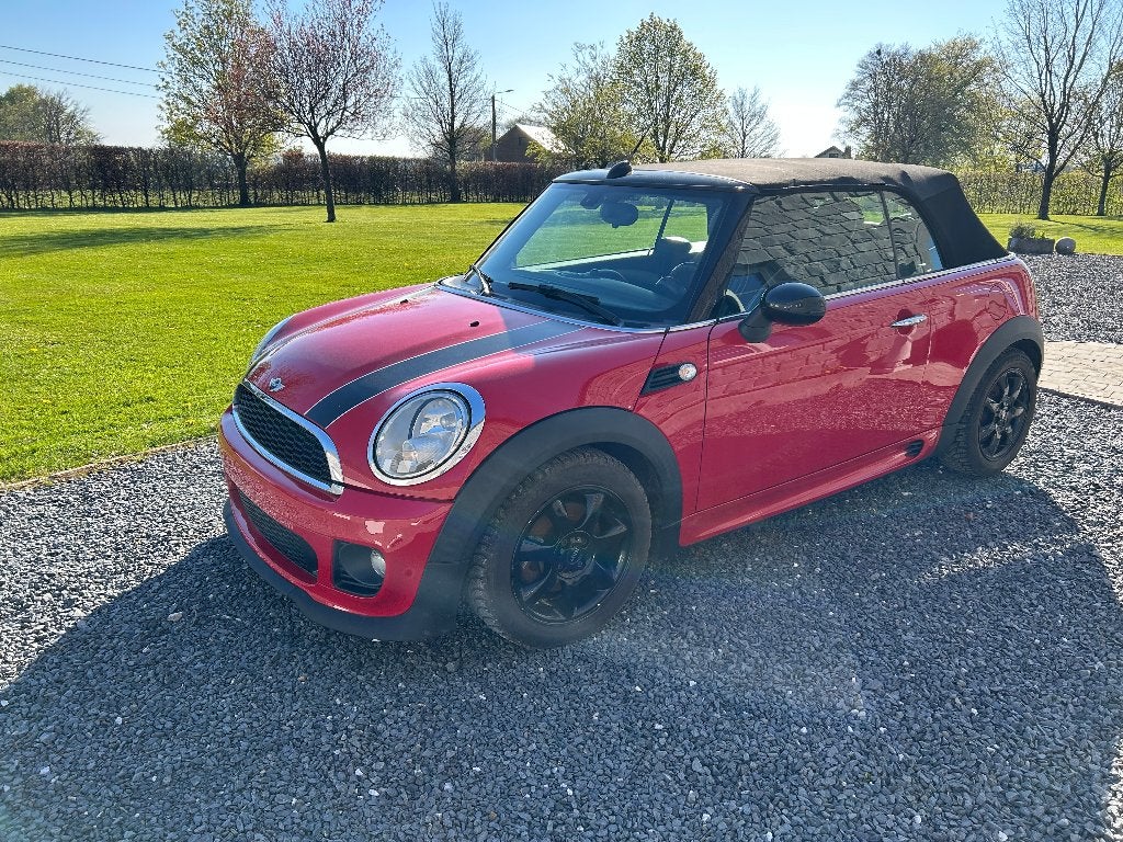 MINI COOPER JCW cabriolet, Autos, Achat, https://public.car-pass.be/vhr/e3c1098e-68f0-4cf0-ba79-bf2943bd3895, Entreprise, Cabriolet