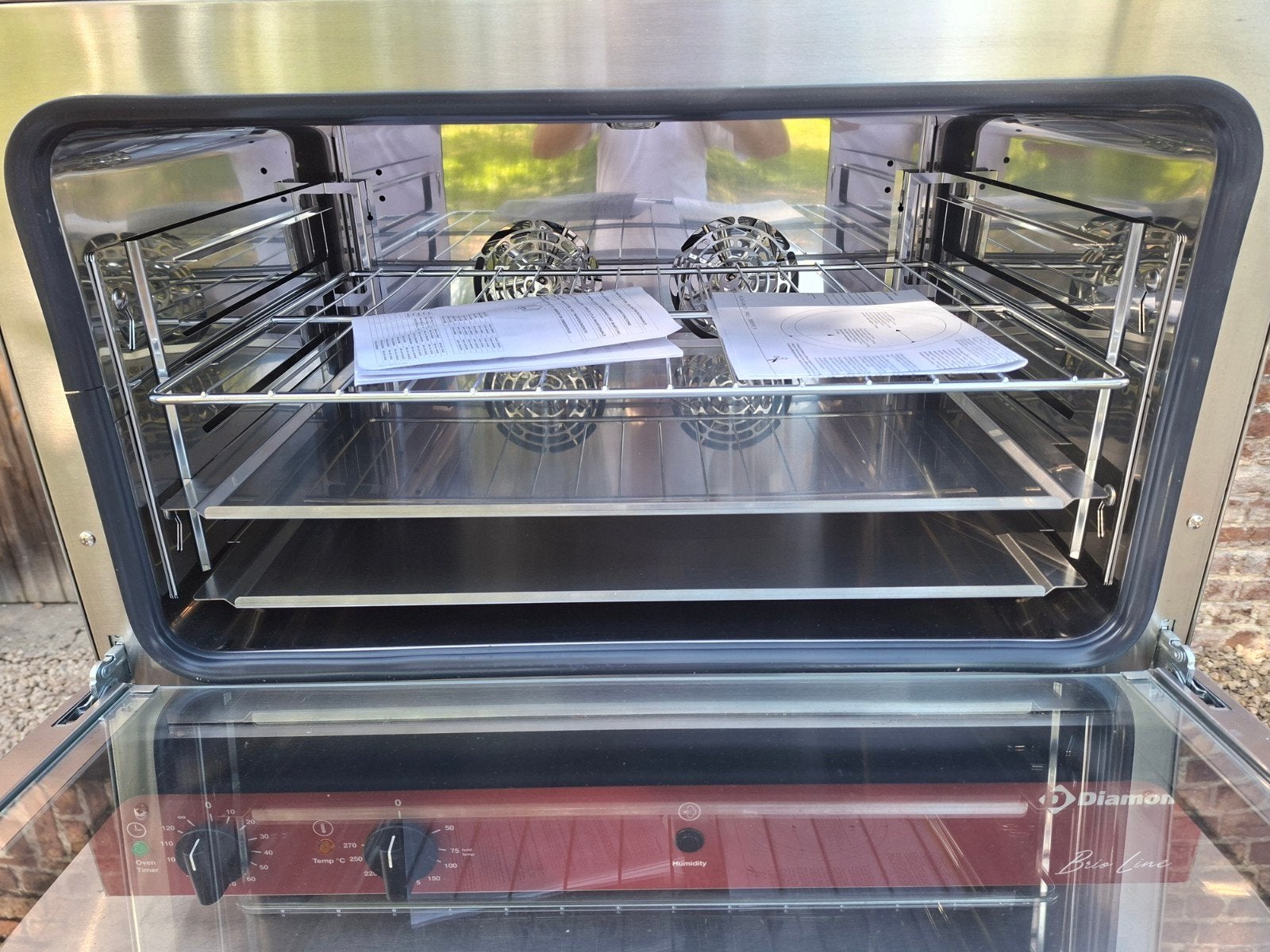 New four à convection DIAMOND PROFESSIONNEL(230V)!!!, Electroménager, Neuf, Enlèvement, Air chaud, Four professionnel
