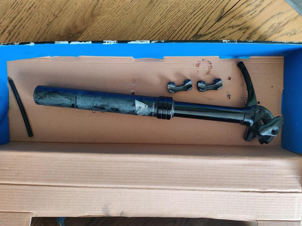 XLC dropper zadelpen - 31,6mm, 340mm lengte, Fietsen en Brommers, Ophalen
