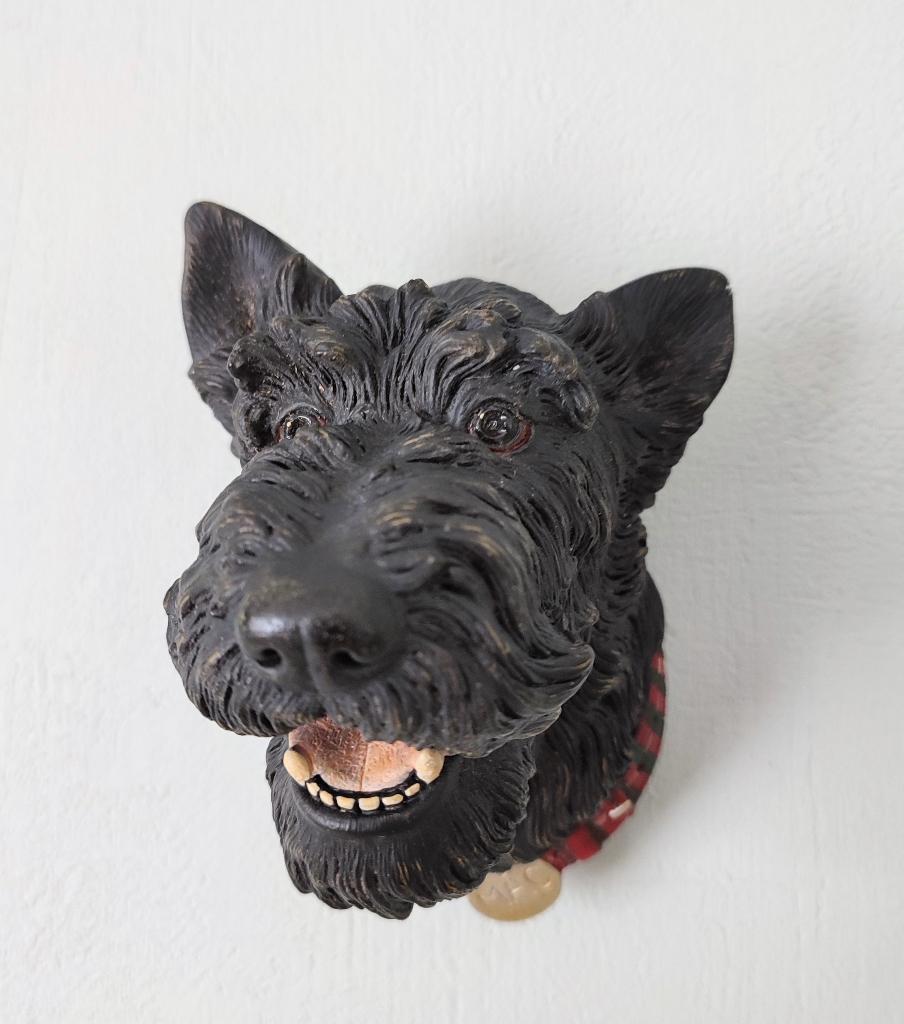Bossons 1969: Mac, Scottie Dog Terrier écossais. Déco murale, Enlèvement ou Envoi, Utilisé, Animal