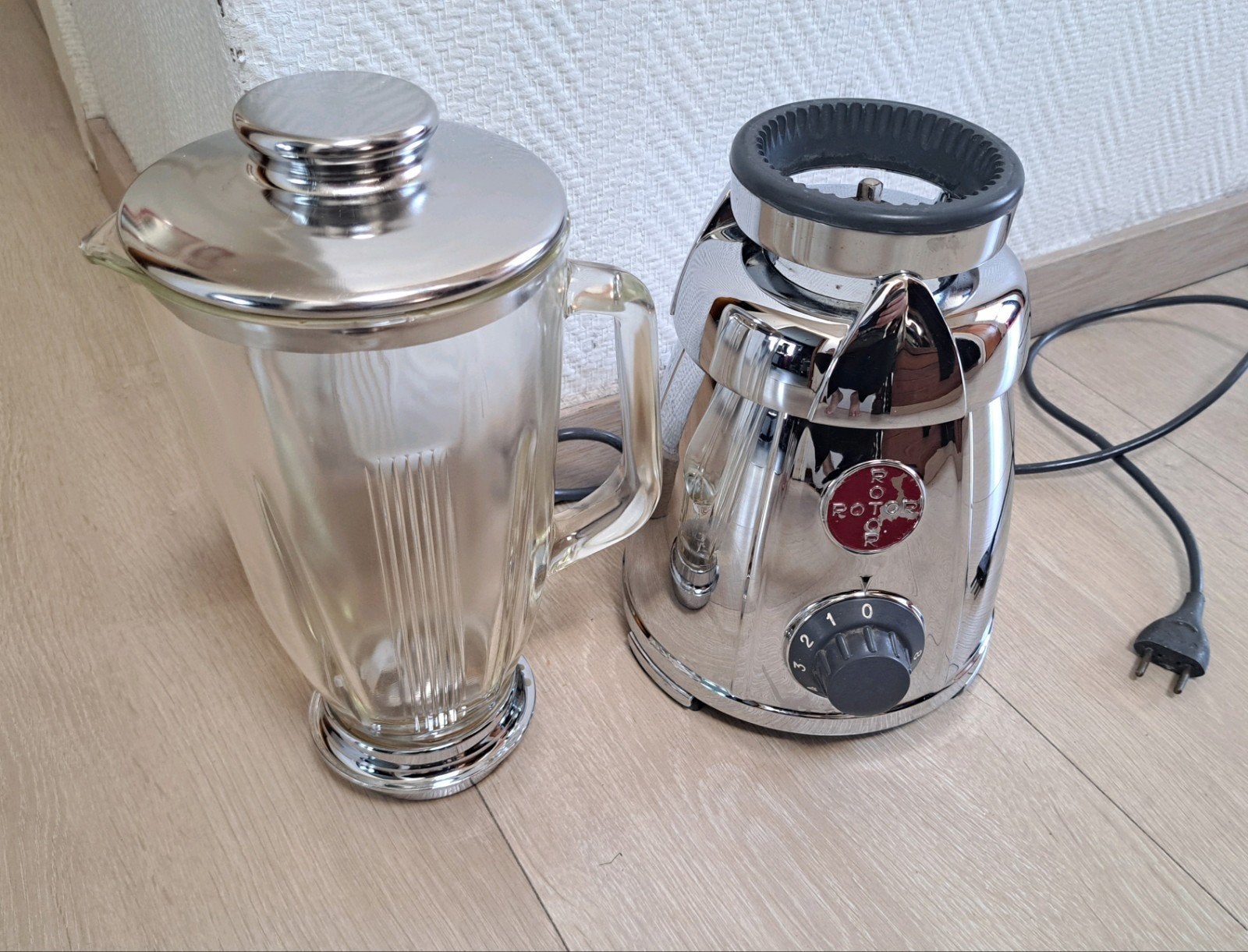 rortor blender professionnel comme neuf rare, Electroménager, Enlèvement ou Envoi, Comme neuf