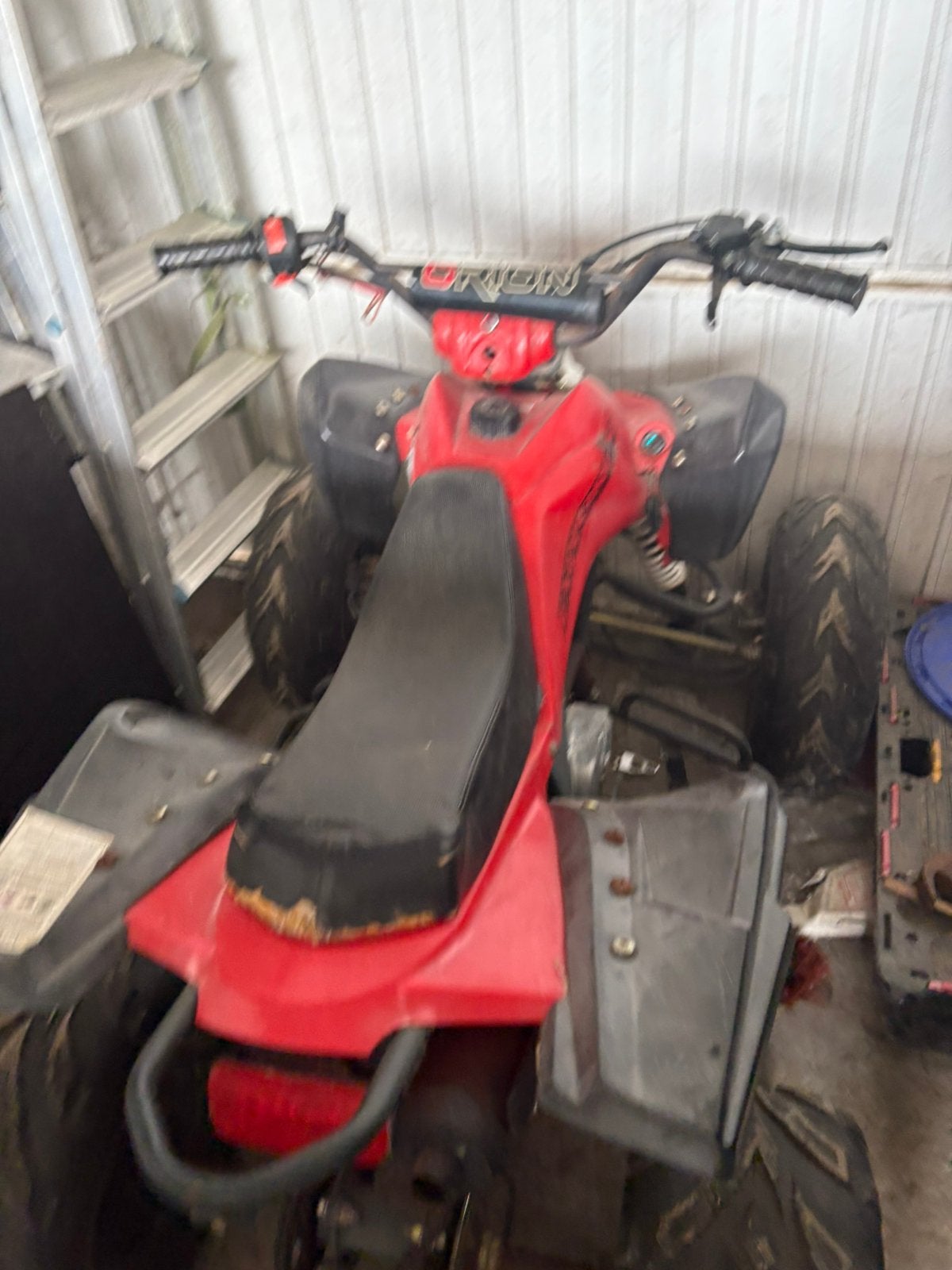 125cc orion quad, Ophalen, Gebruikt, Overige typen, 125 cc