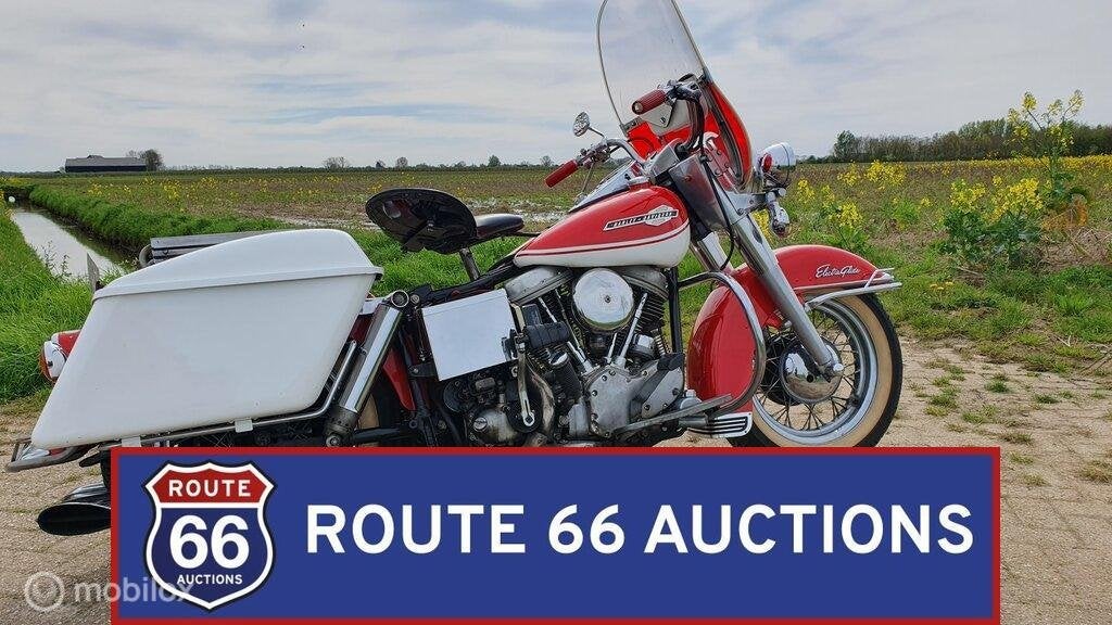 Harley-Davidson FL Electra Glide | 1965 | Route 66 Auctions, Overig