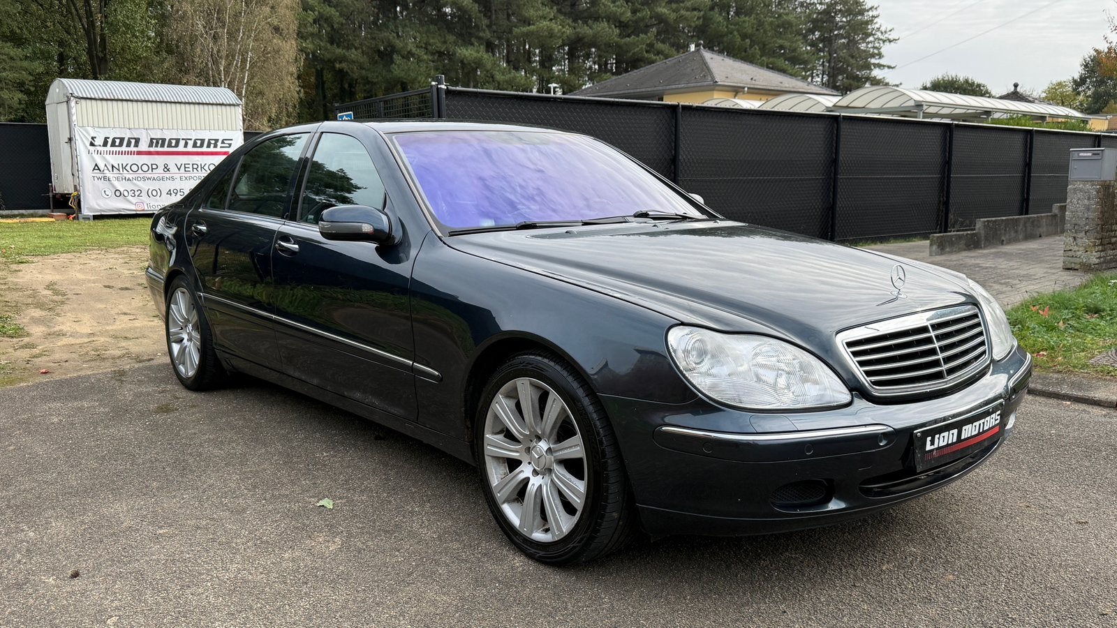 Mercedes Benz S 320 | Long - Full Optie | Start&Rijdt |, Autos, https://public.car-pass.be/vhr/e995c88c-f682-4e9d-a1b9-69142bb0445f