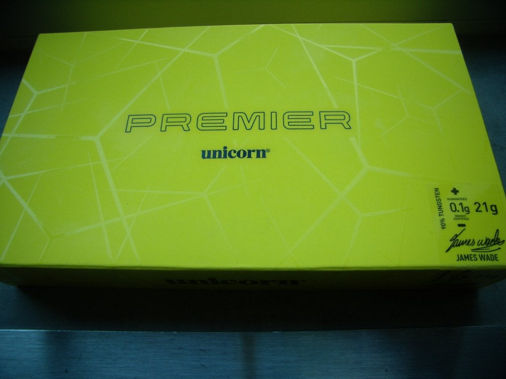 James Wade Premier 21 gr., Sport en Fitness, Verzenden, Zo goed als nieuw, Pijlen