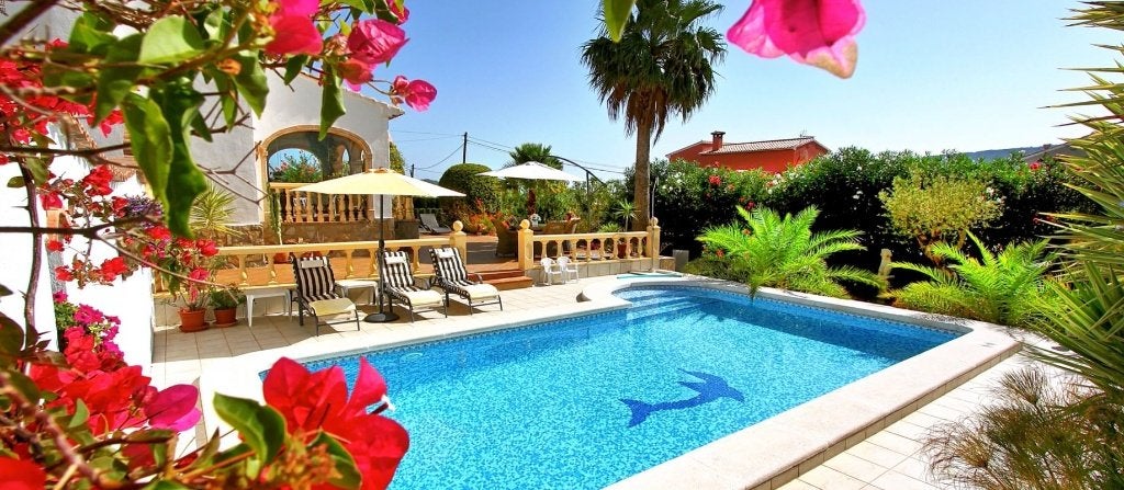 Villa in spanje, (omgeving Javéa, Moraira, Calpe, Denia), Propriétaire, Village, Maison de campagne ou Villa, 3 chambres à coucher