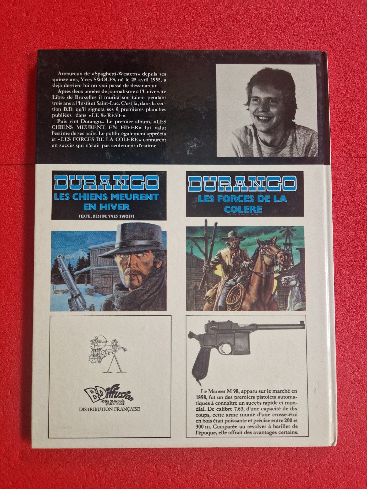 Bd durango 3,EO, Livres, Enlèvement ou Envoi