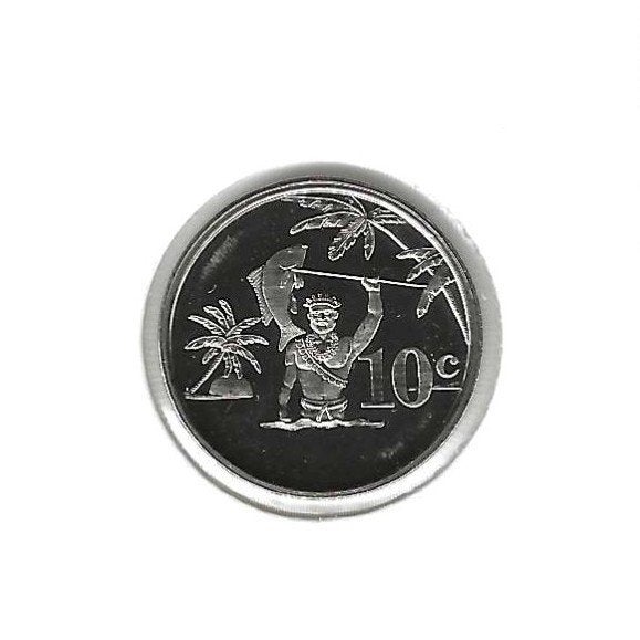 Tokelau Islands, 10 Cents 2012., Postzegels en Munten, Munten | Oceanië, Ophalen of Verzenden, Losse munt