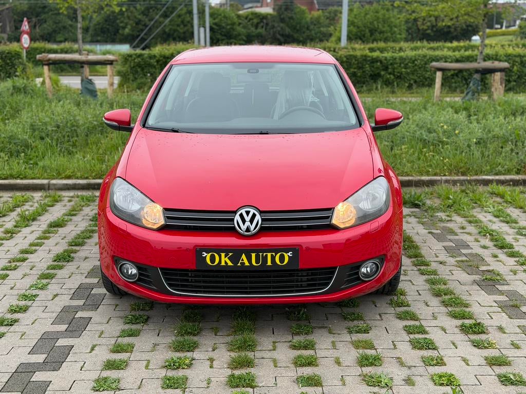 Vw Golf 1.4 TSI Highline Garantie 12 Mois Cuir Gps, Euro 5, Achat, Boîte manuelle, Noir
