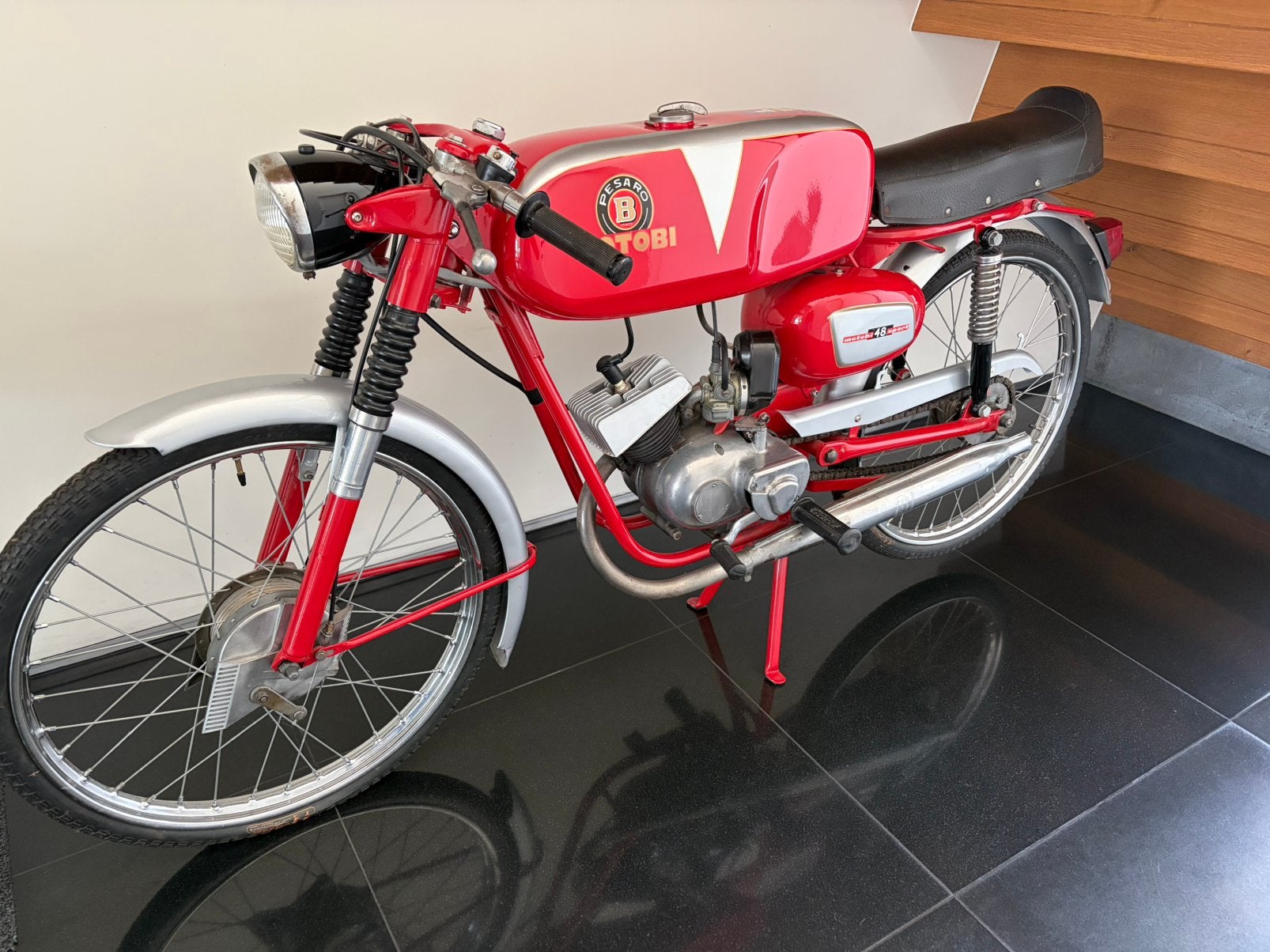 Motobi sport special 4 V, Fietsen en Brommers, Ophalen