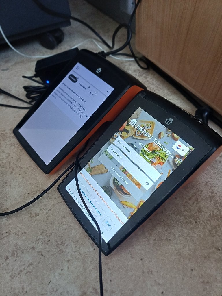 Terminal T-Connect V2 Takeawaycom (2 maal), Zakelijke goederen, Ophalen of Verzenden